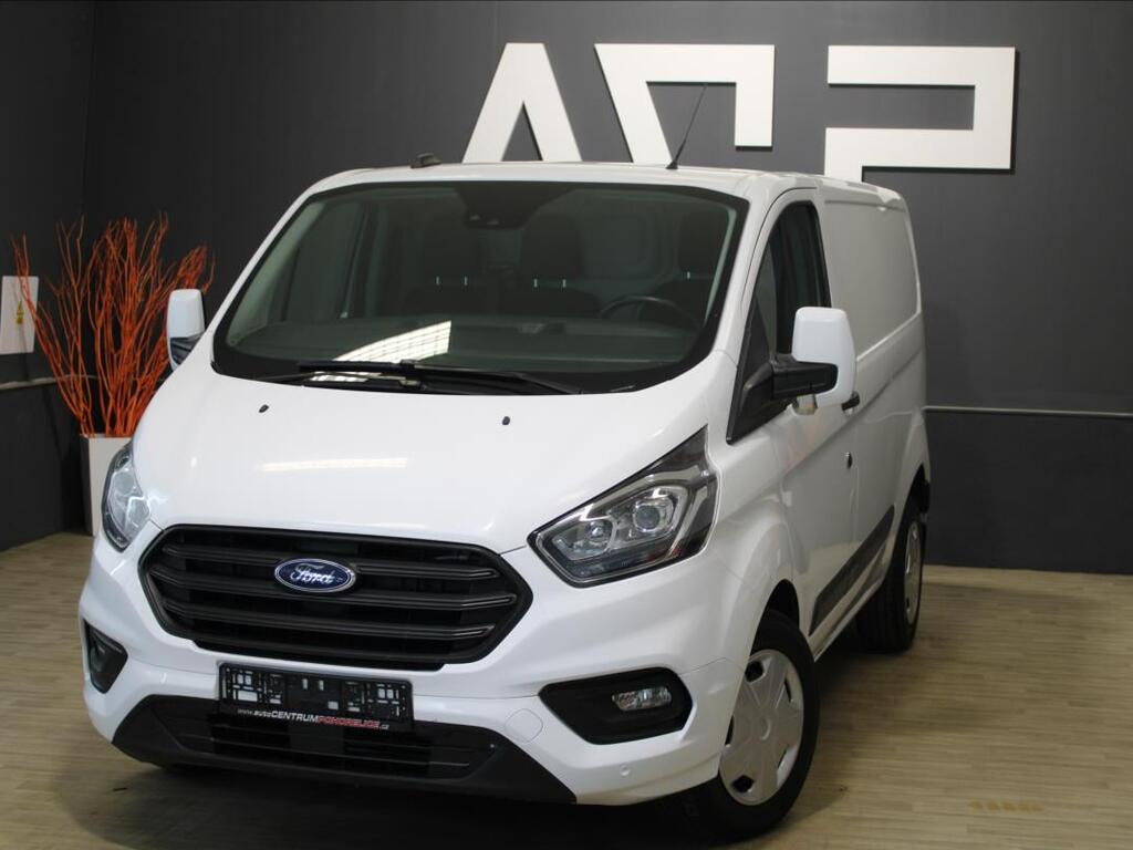 Ford Transit Custom 1