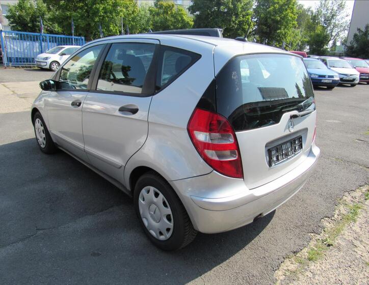 Mercedes-Benz Třídy A 4