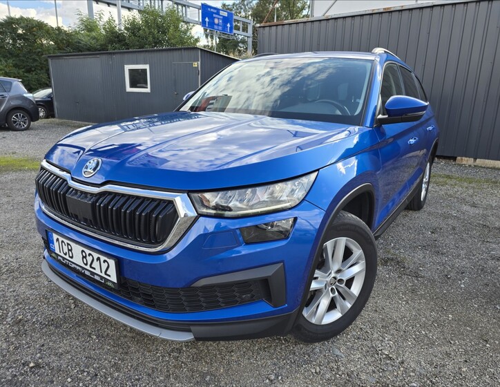 Škoda Kodiaq 1