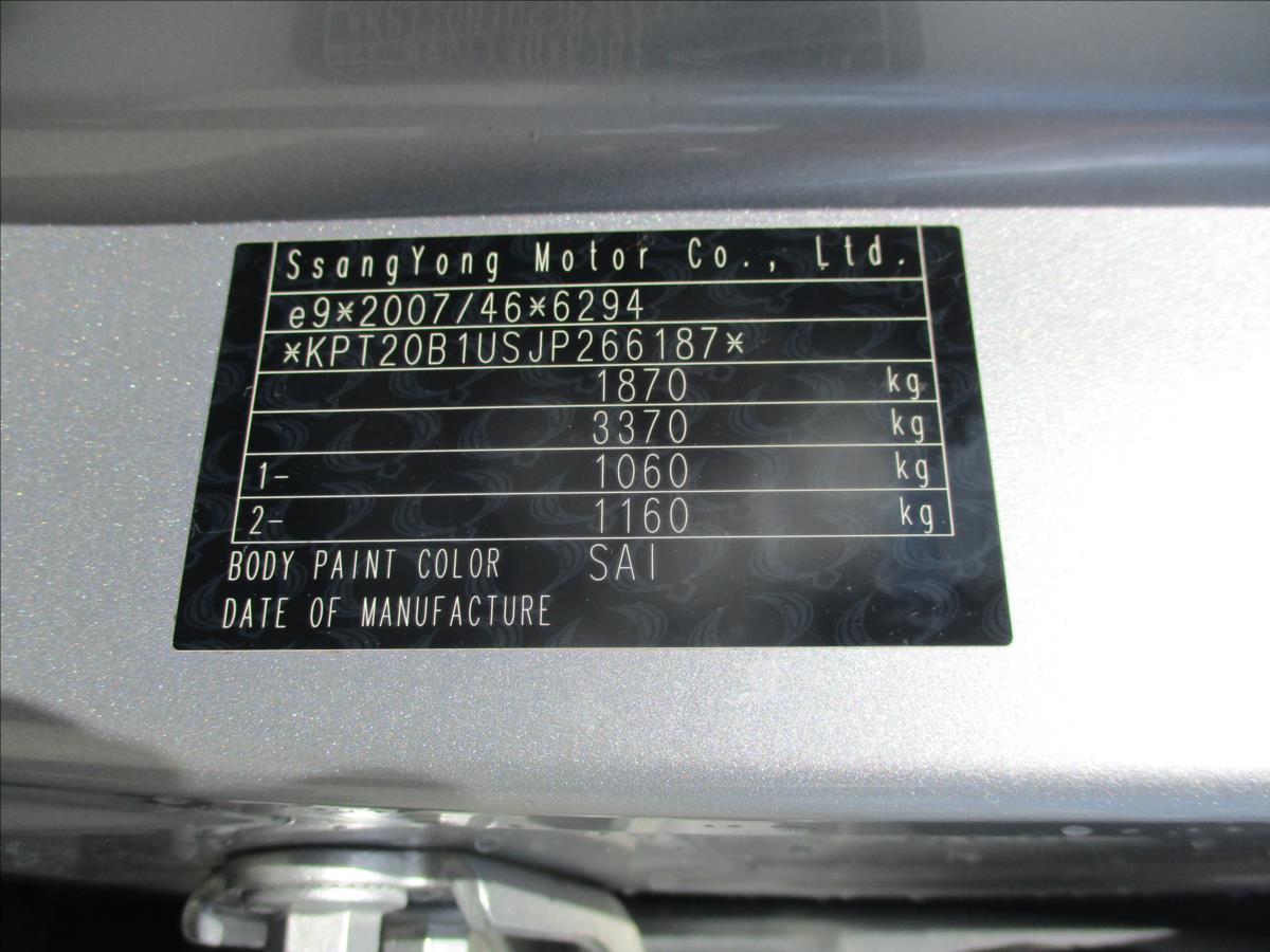 SsangYong Tivoli