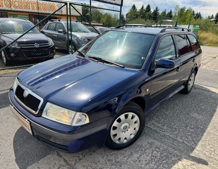 Škoda Octavia 1