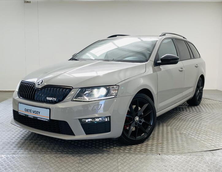 Škoda Octavia 1