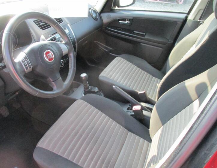 Fiat Sedici 17