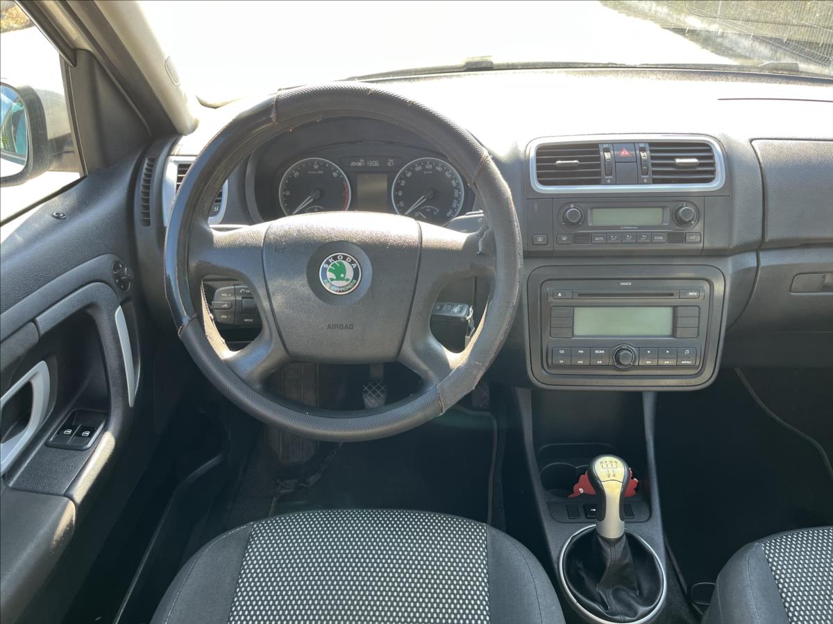 Škoda Roomster