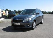 Škoda Fabia 1