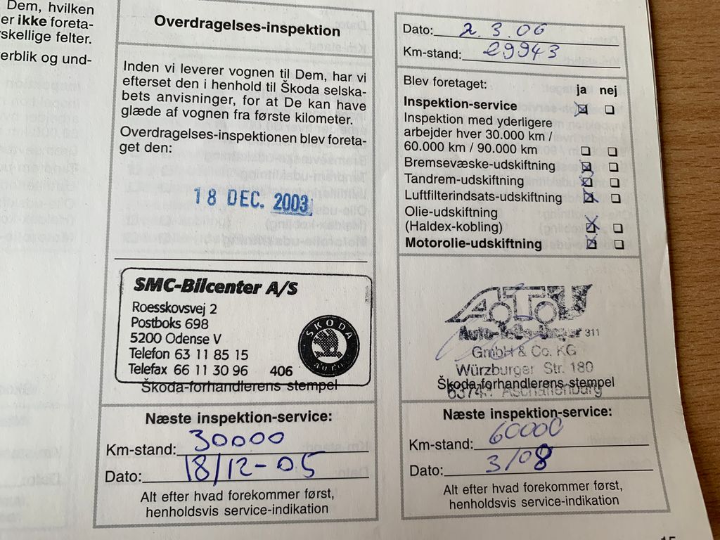 Škoda Superb