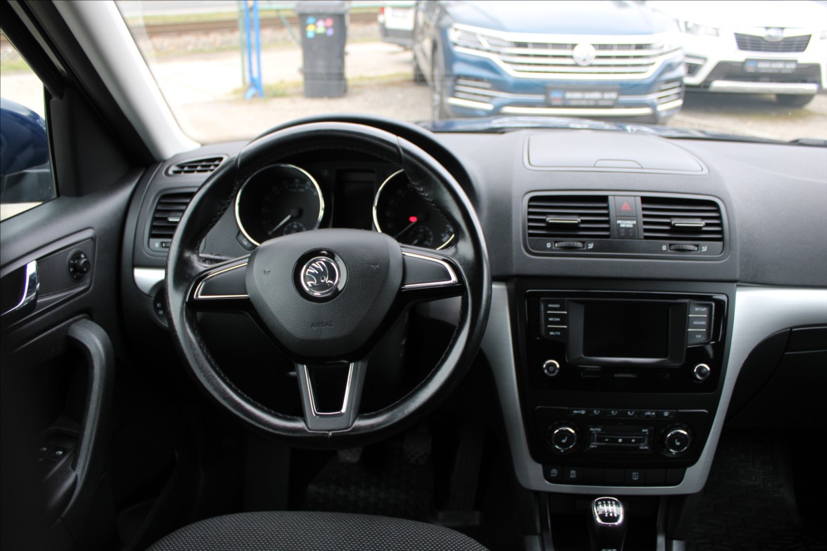 Škoda Yeti