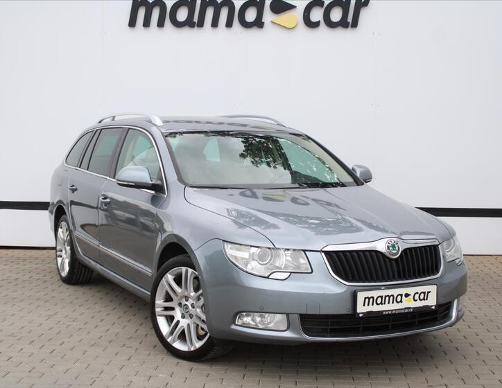 Škoda Superb 1