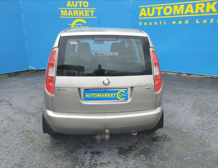 Škoda Roomster 5