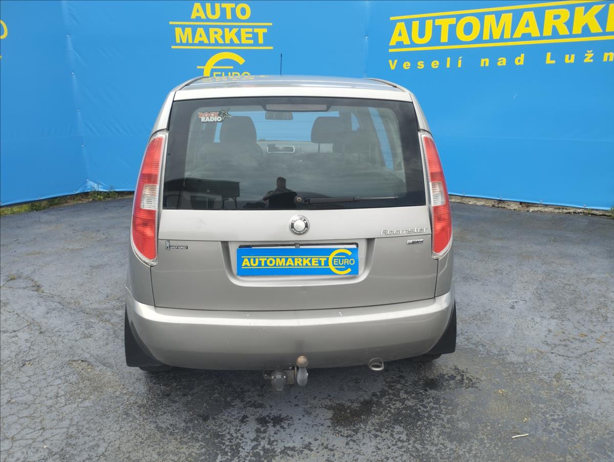 Škoda Roomster