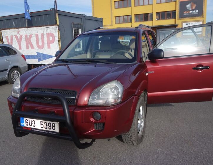 Hyundai Tucson 12