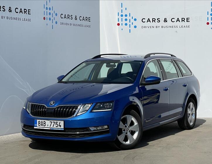 Škoda Octavia 1