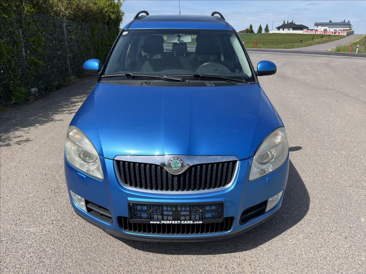 Škoda Roomster