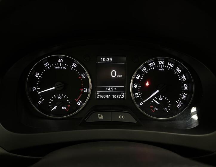 Škoda Rapid 9