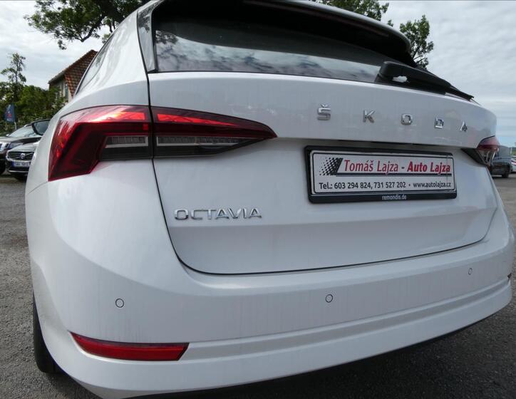Škoda Octavia 8