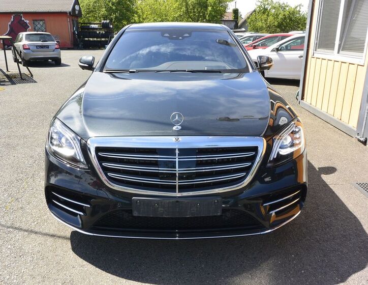 Mercedes-Benz Třídy S 2