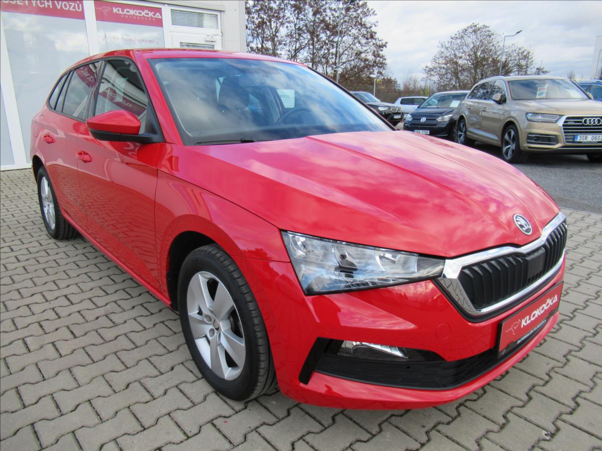 Škoda Scala