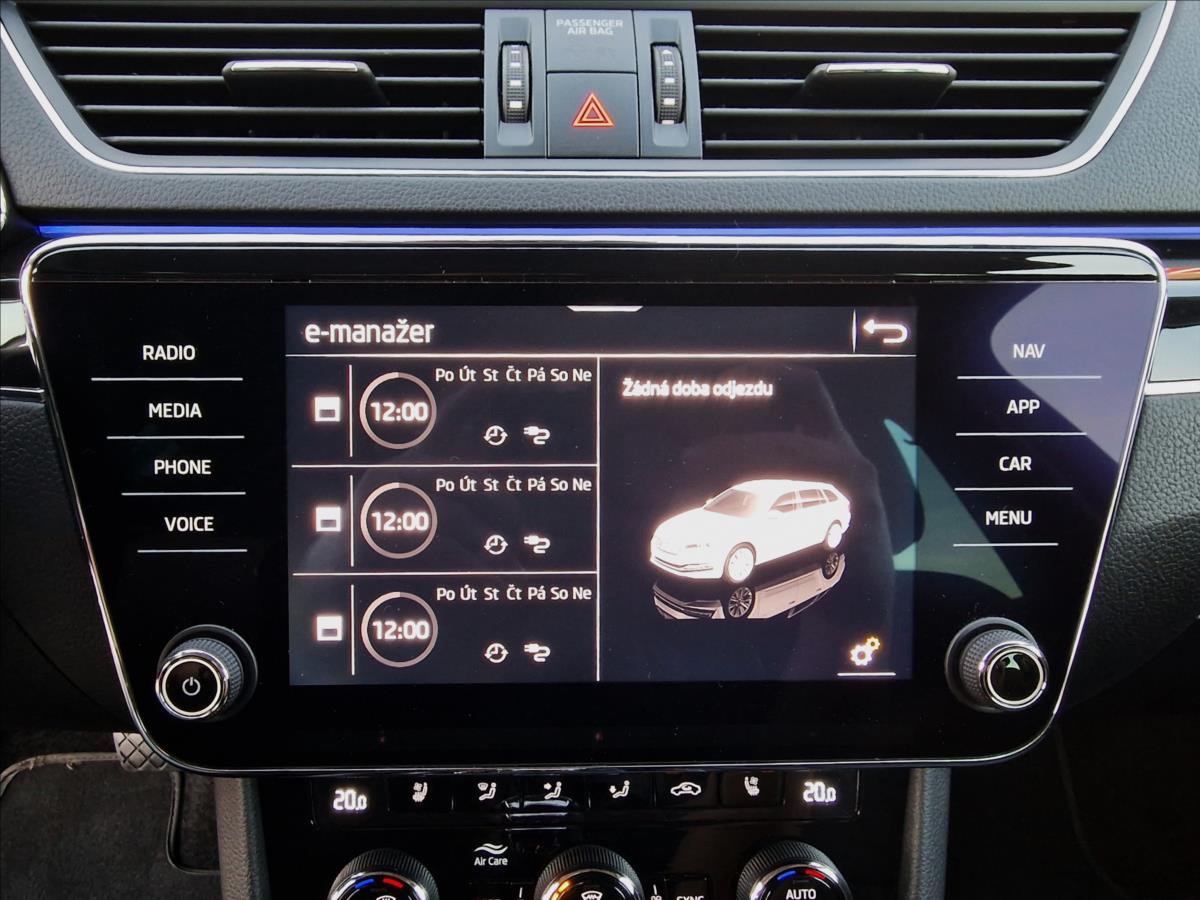 Škoda Superb
