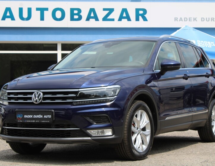 Volkswagen Tiguan 1
