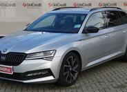 Škoda Superb 1