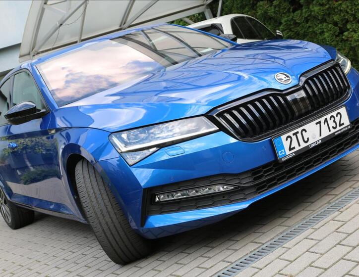 Škoda Superb 10