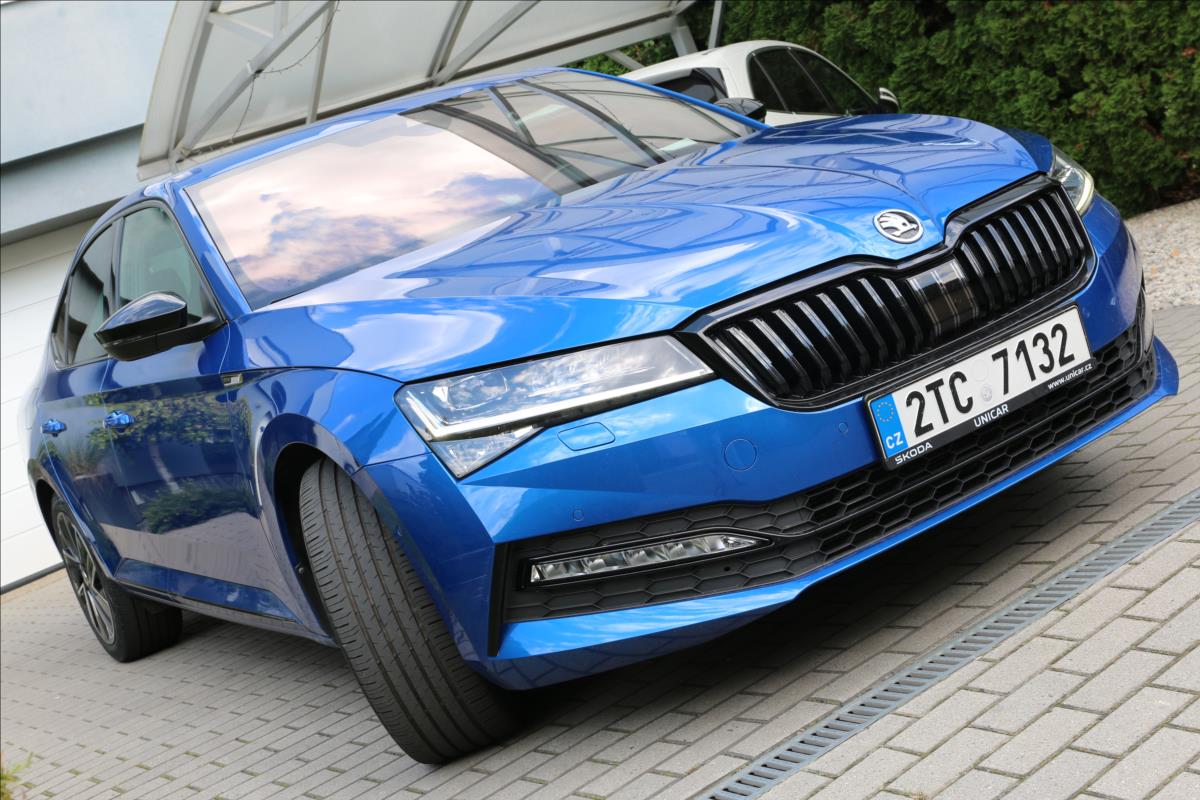 Škoda Superb