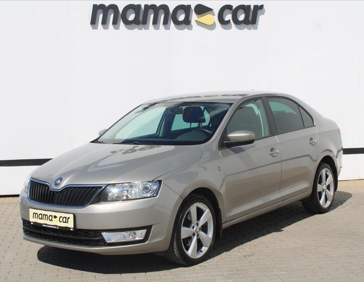 Škoda Rapid 3
