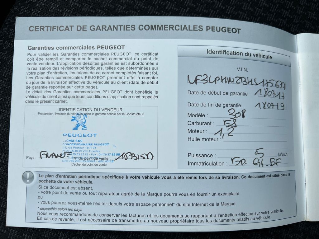 Peugeot 308