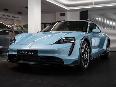 Porsche Taycan