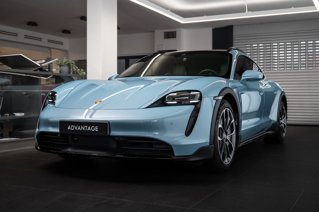 Porsche Taycan