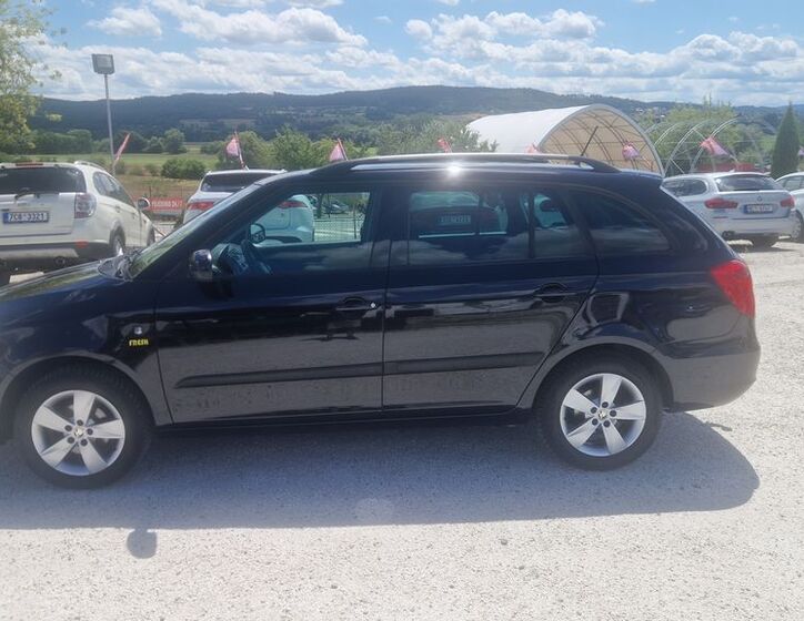 Škoda Fabia 2