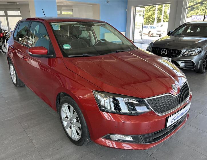 Škoda Fabia 1