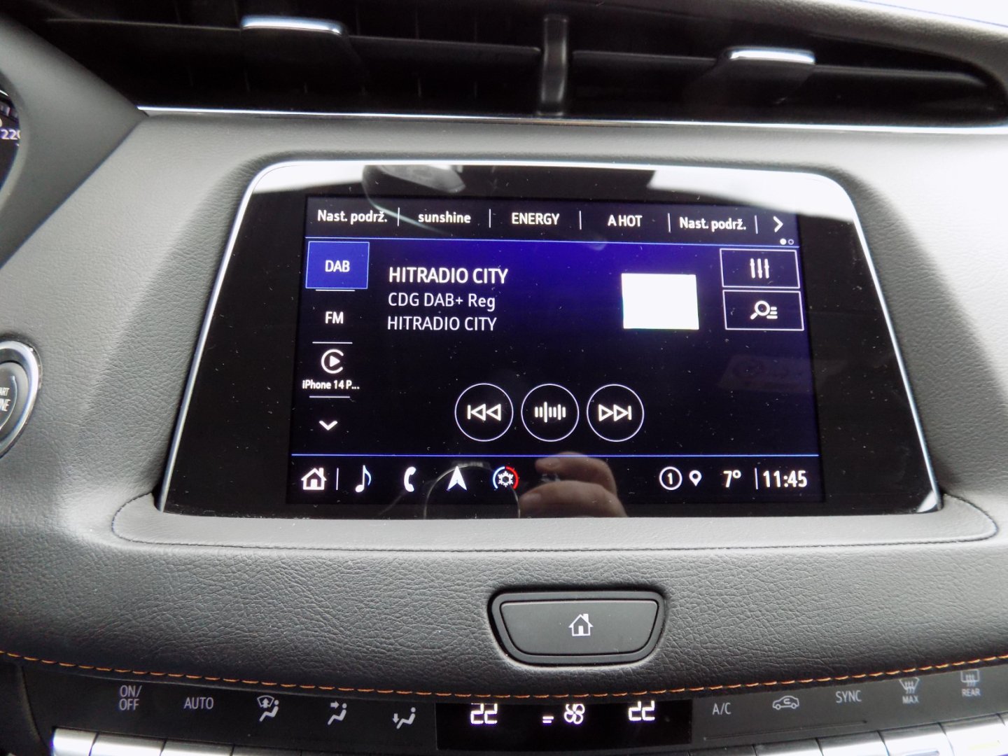 Cadillac XT4