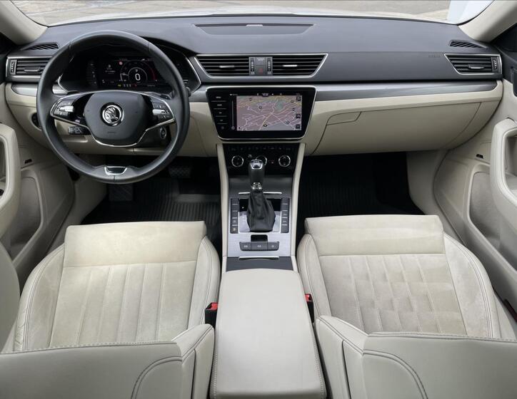 Škoda Superb 6