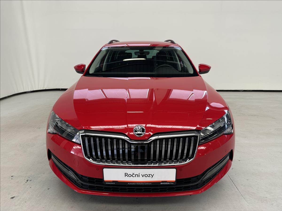 Škoda Superb