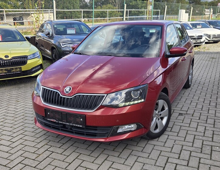 Škoda Fabia 1