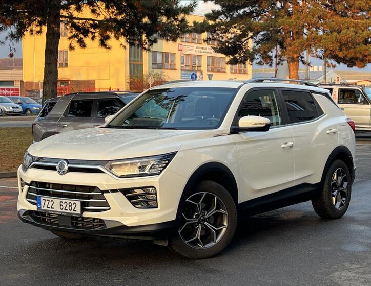 SsangYong Korando 1
