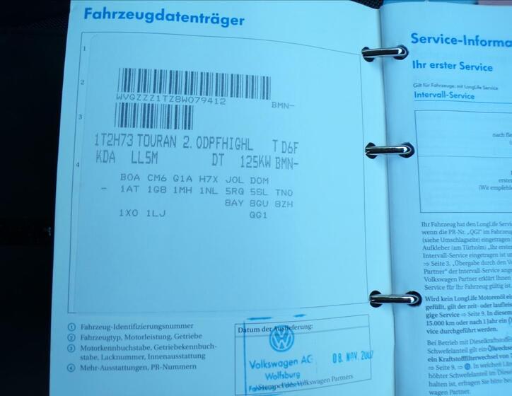 Volkswagen Touran 30