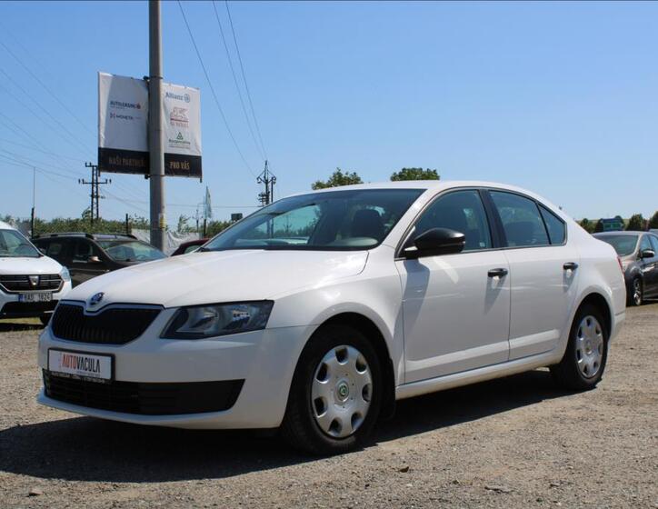 Škoda Octavia 1
