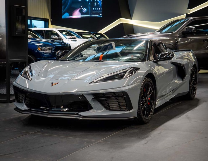 Chevrolet Corvette 2