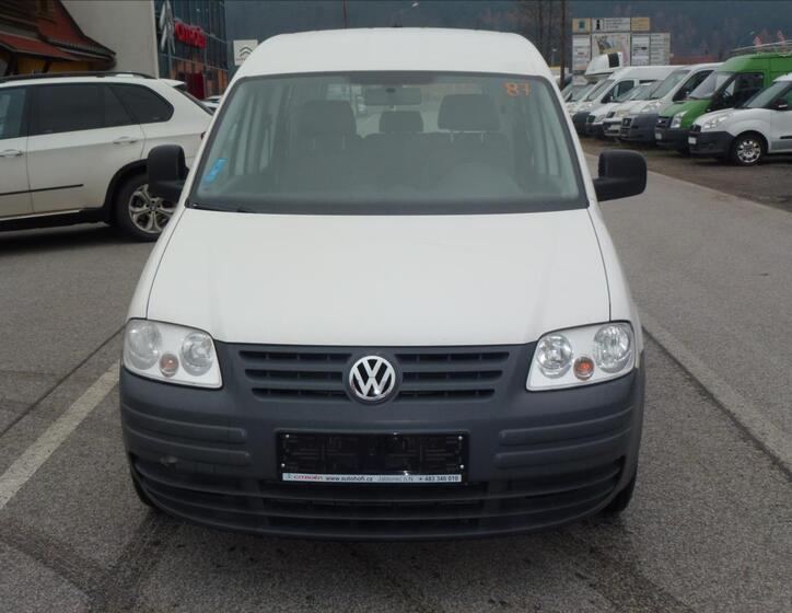 Volkswagen Caddy 2