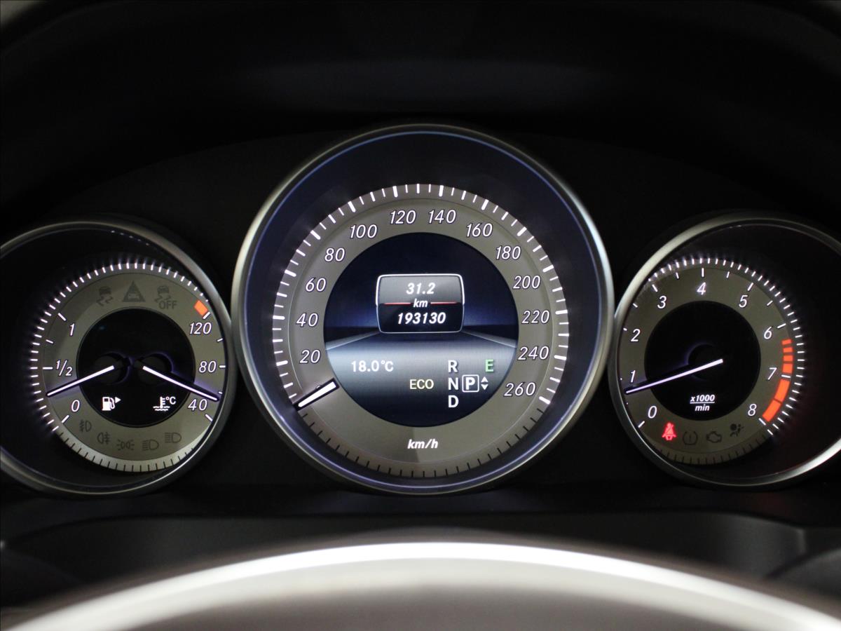 Mercedes-Benz Třídy E