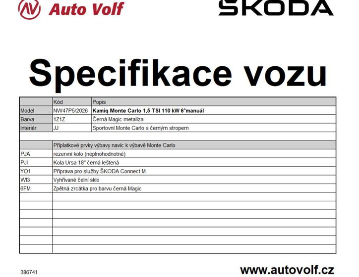 Škoda Kamiq 2