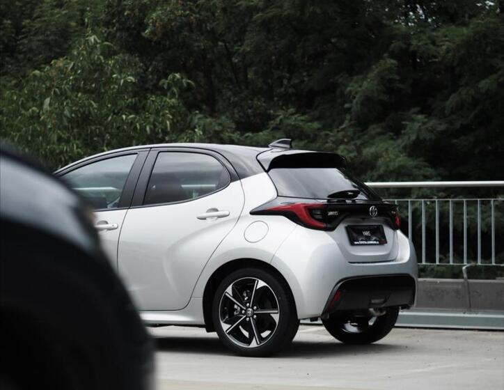 Toyota Yaris 4