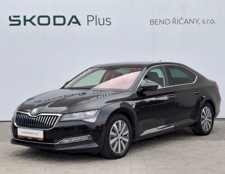 Škoda Superb 1