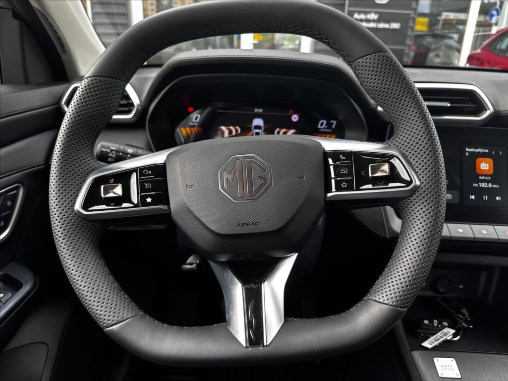MG ZS