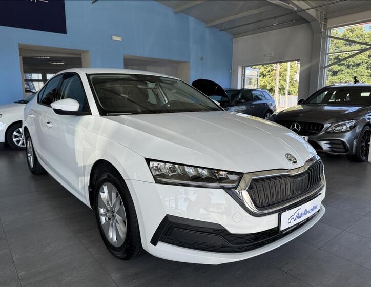 Škoda Octavia 1
