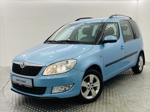 Škoda Roomster