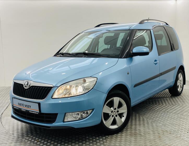 Škoda Roomster 1