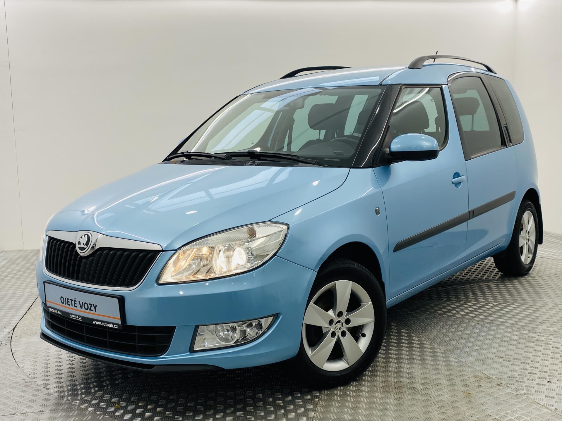 Škoda Roomster